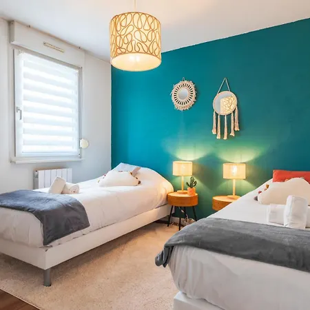 La Bulle De Lumiere - Et Chaleureux Apartamento *