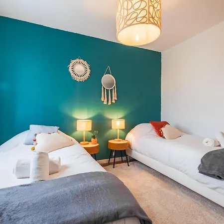 La Bulle De Lumiere - Et Chaleureux Apartamento *