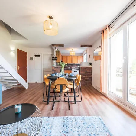 Apartamento La Bulle De Lumiere - Et Chaleureux Brumath